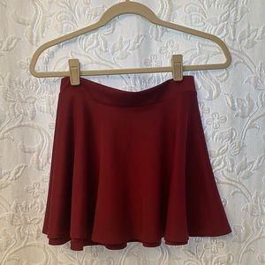 Skater skirt